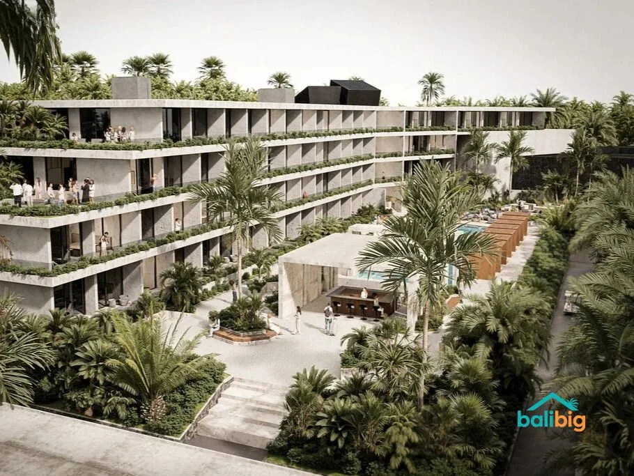 Hidden City Ubud Apartments in Ubud