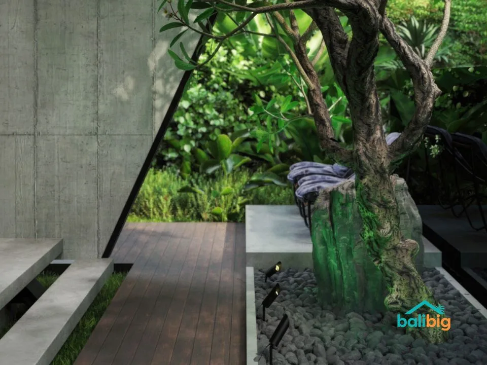 Jey Grey Cabanas in Pandawa