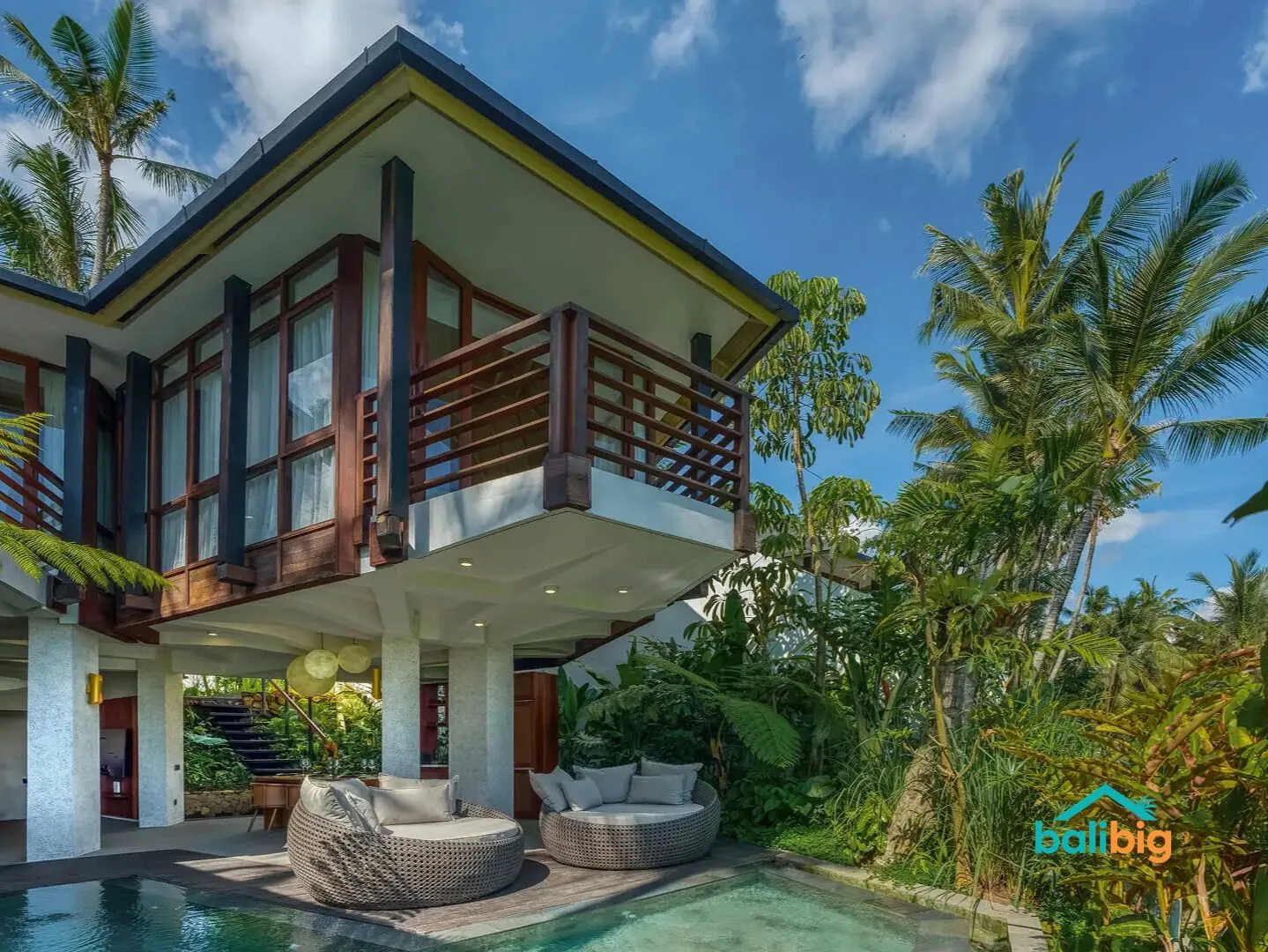 Jungle Flower Villas in Ubud