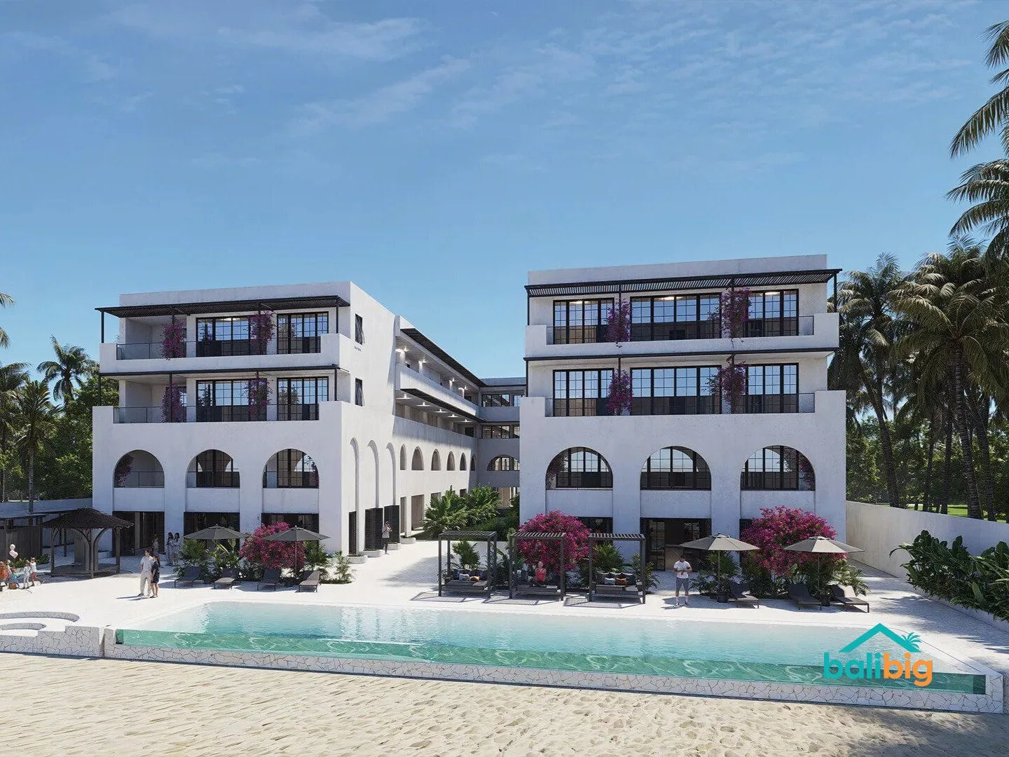 Kiara Beachfront in Nusa Dua