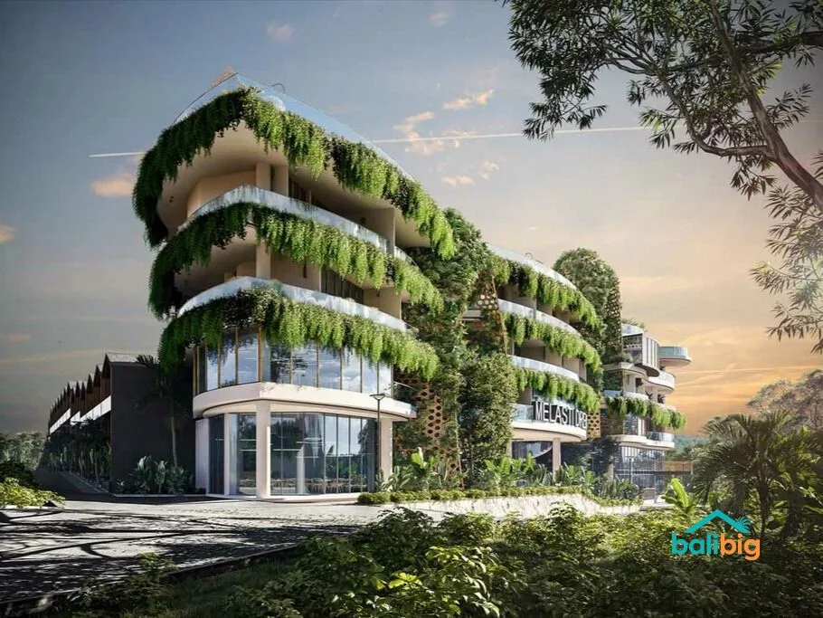 Melasti Arcade in Melasti