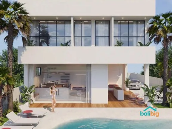 Nagaya Apartments in Melasti