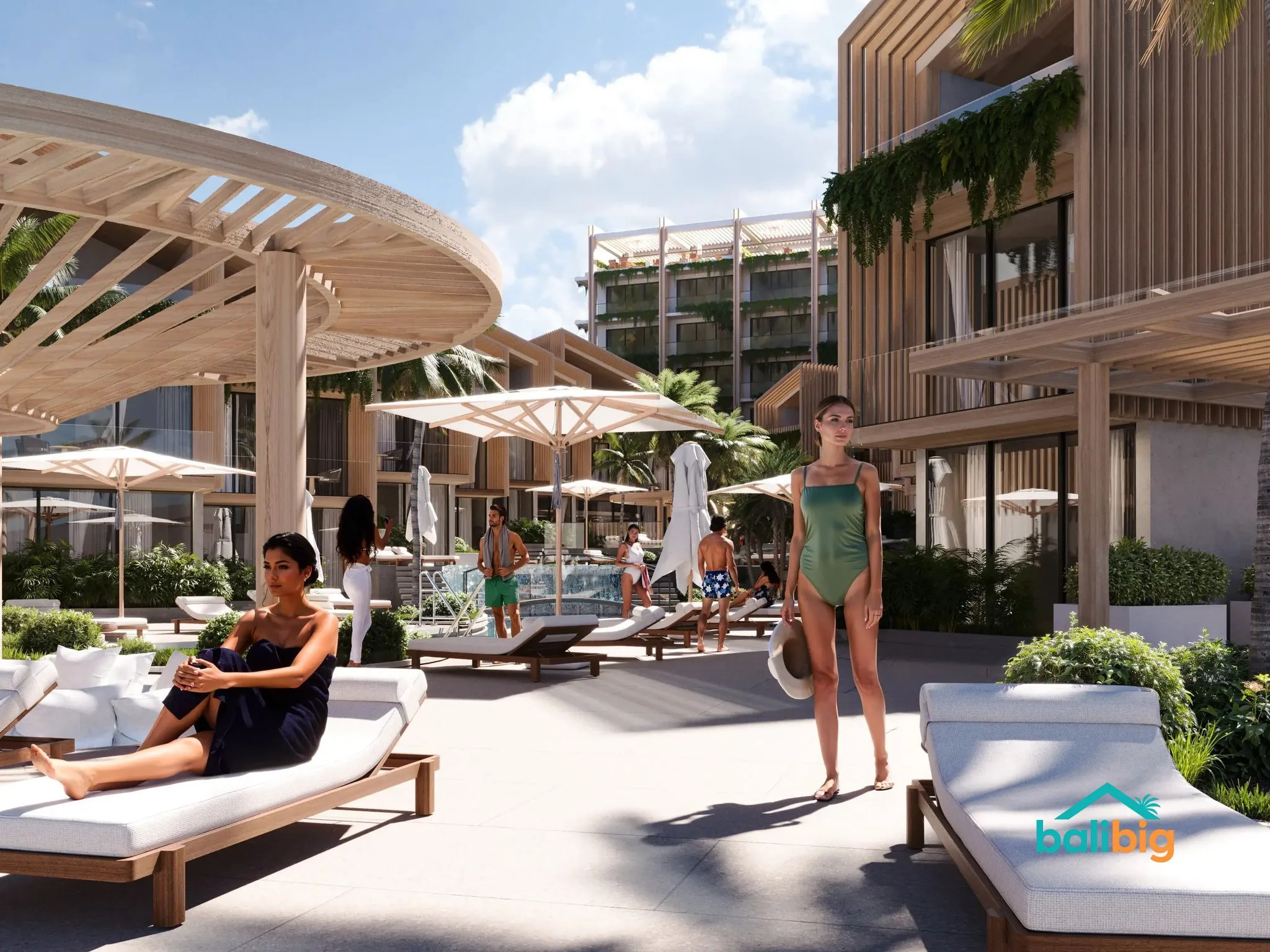 Pandawa Hills Apartments in Pandawa