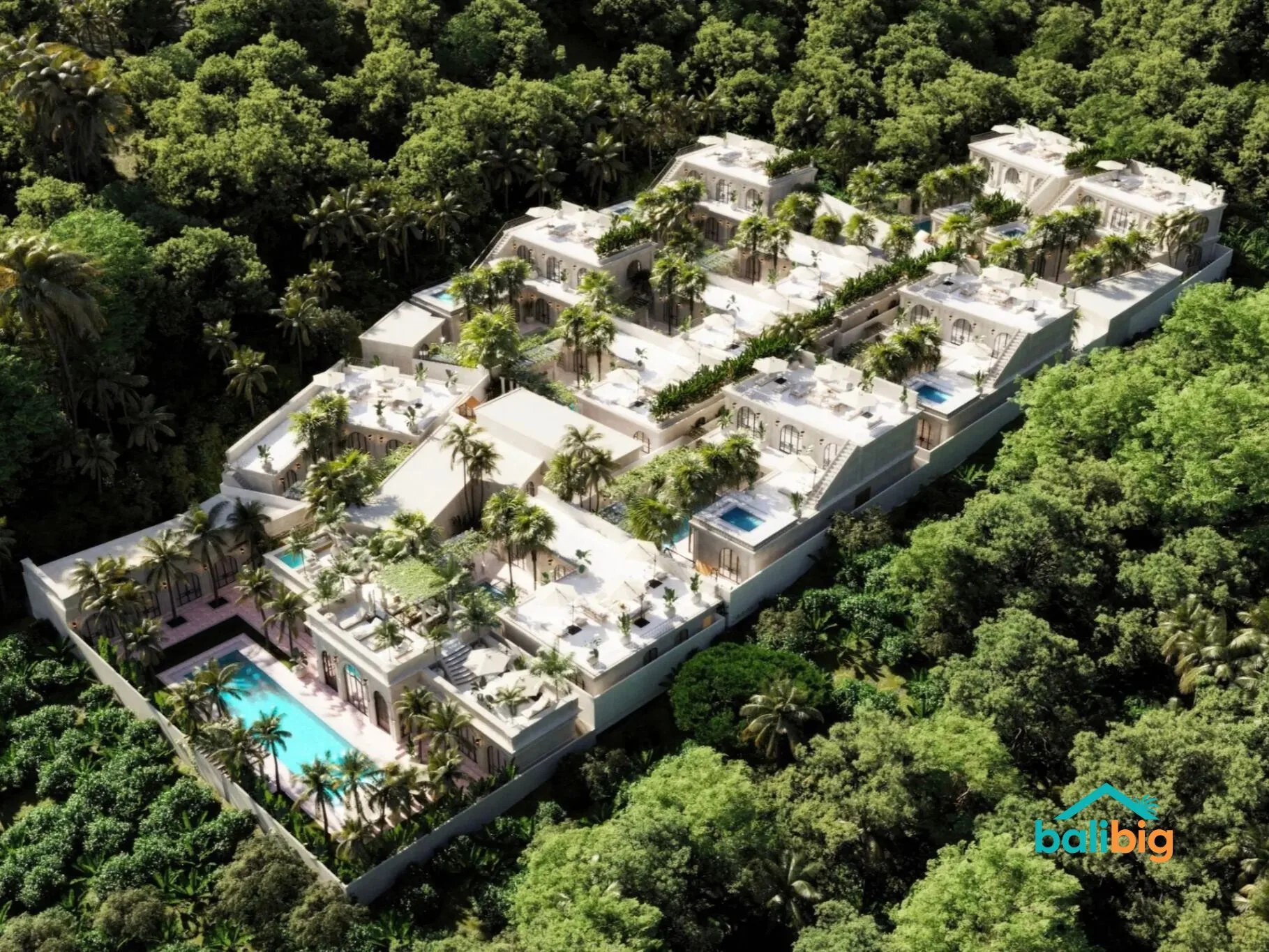 Royalin Villas in Pandawa