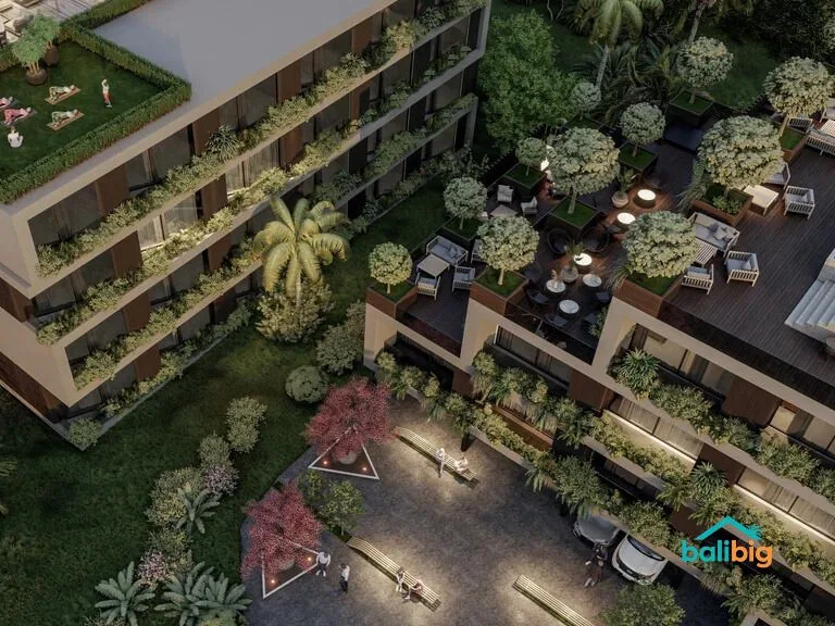 Sky Garden Block 1 in Pererenan