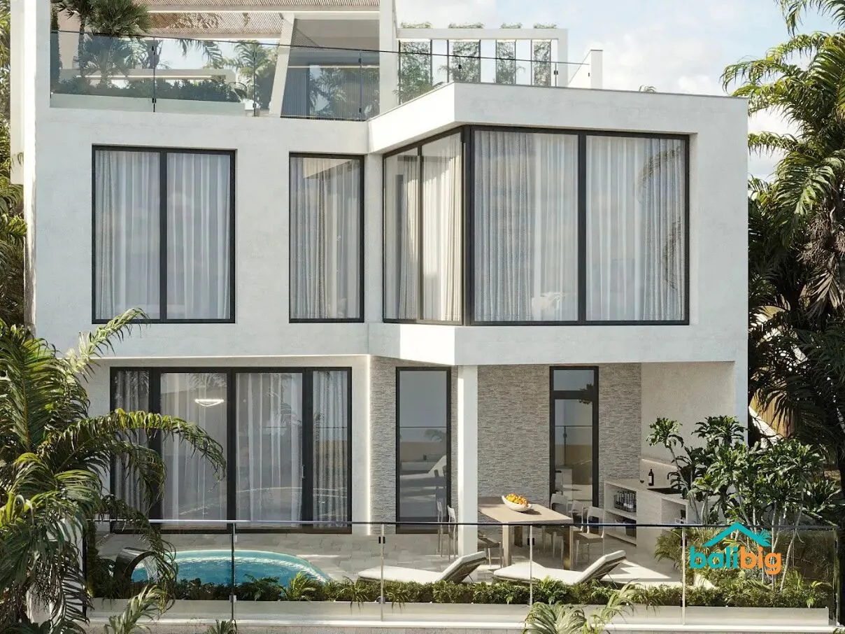 Snow White Villas in Pandawa