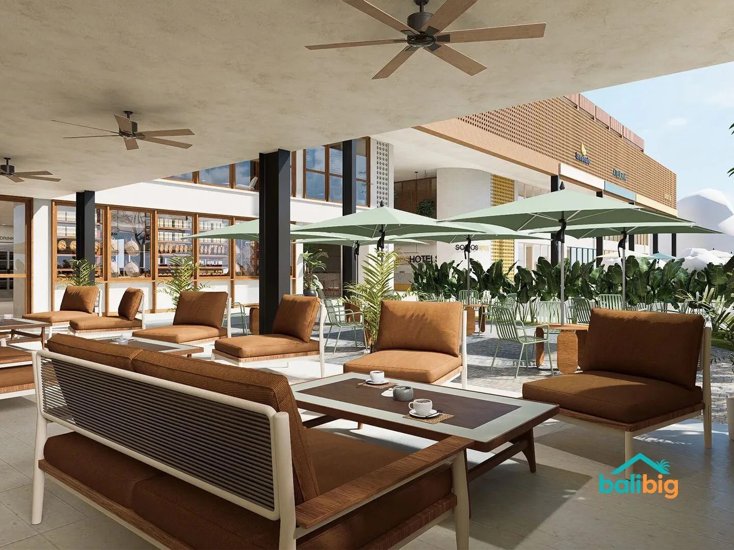 Somos Hotels in Uluwatu