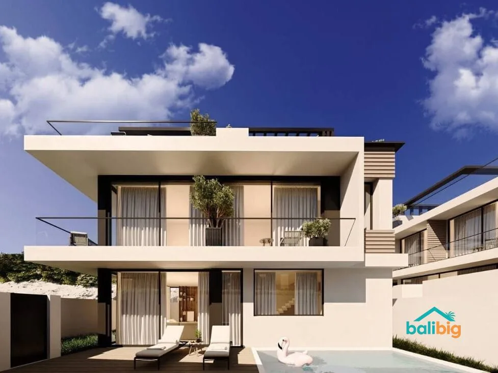 Villas Ocean view Bali Balance in Ungasan