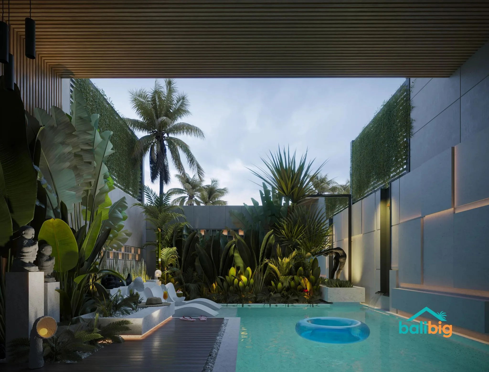 Zen Luxury Complex in Cemagi