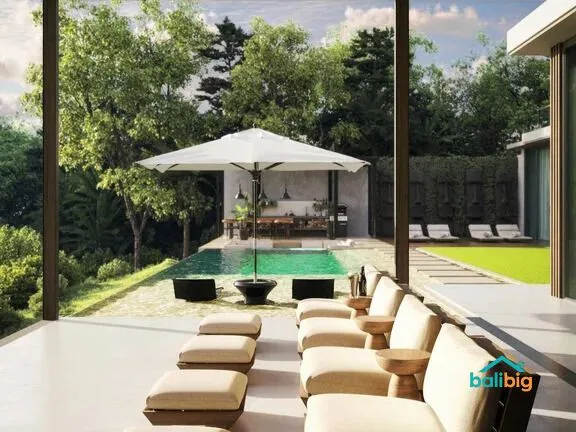 Calypso villa in Pandawa