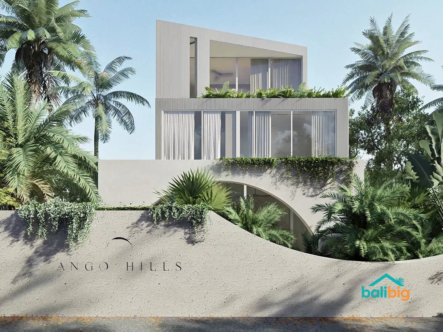 Ango Hills Plus in Ungasan