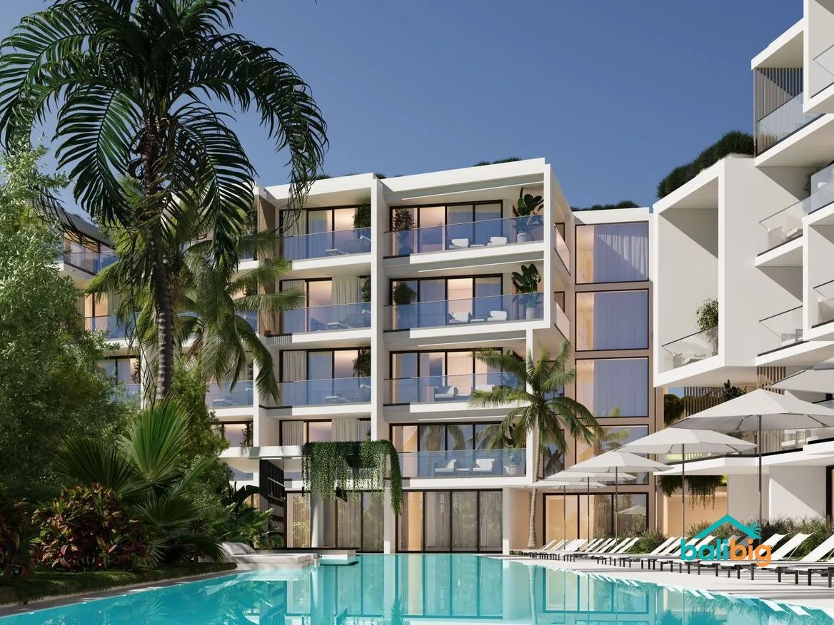 Cube Apartments in Uluwatu