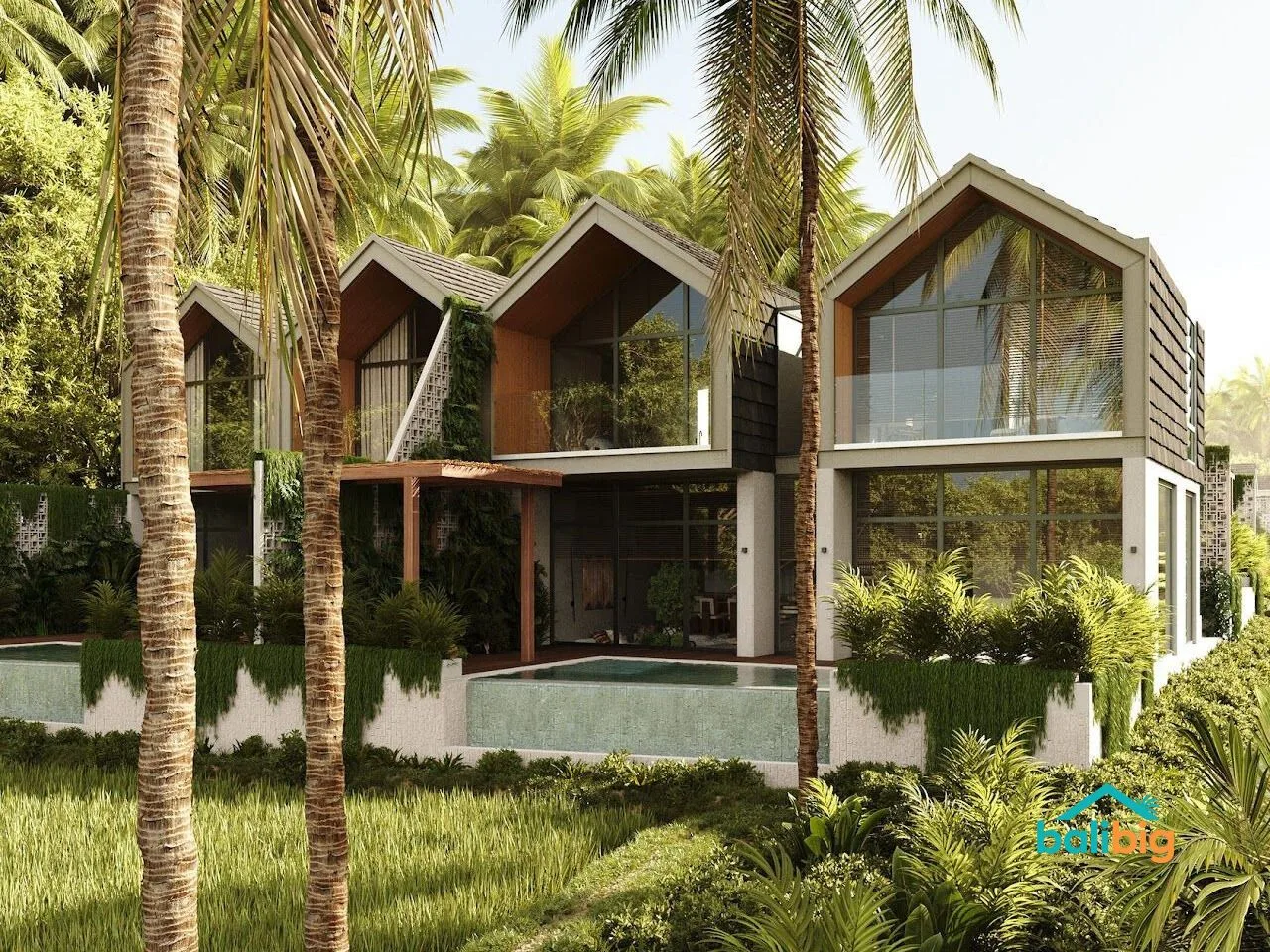 Dzen Greenfield Villas in Ubud