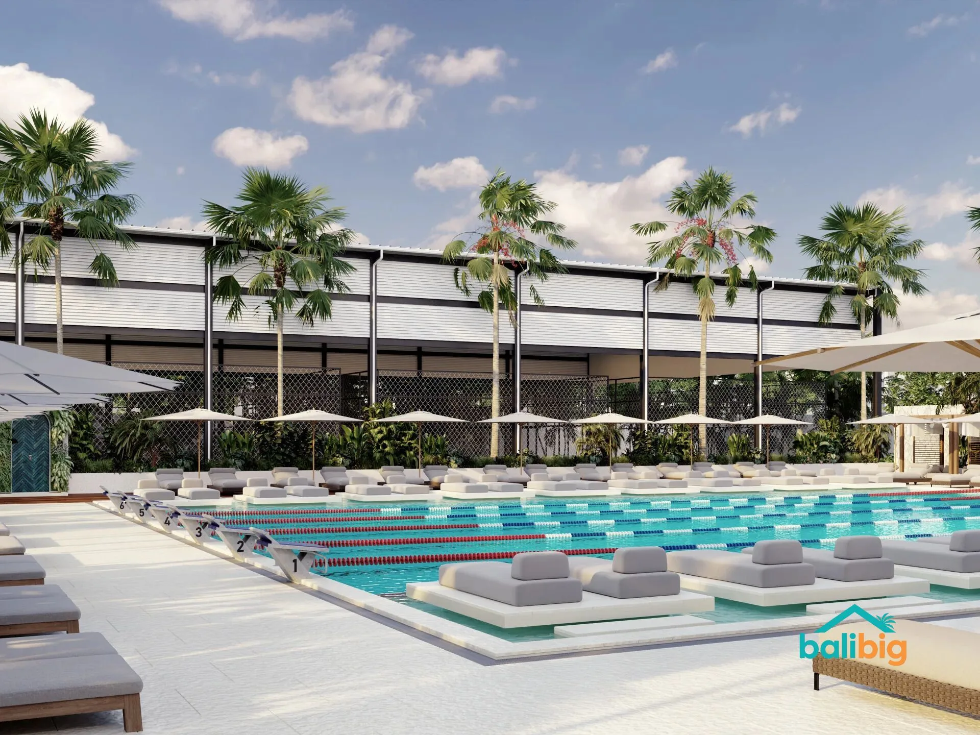 Finns Bali Resort in Berawa